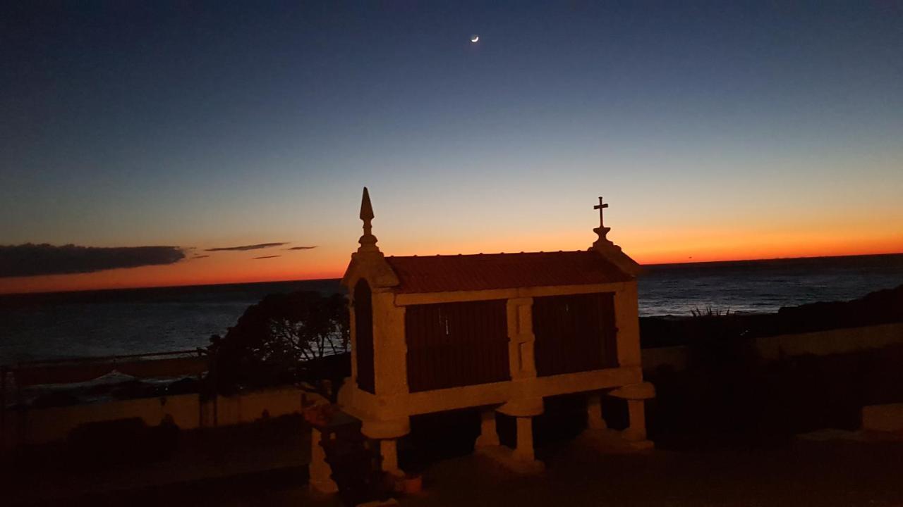 Villa Casa Mar Da Laxe à Rosal Extérieur photo