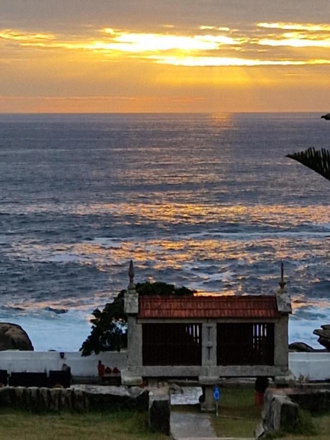 Villa Casa Mar Da Laxe à Rosal Extérieur photo