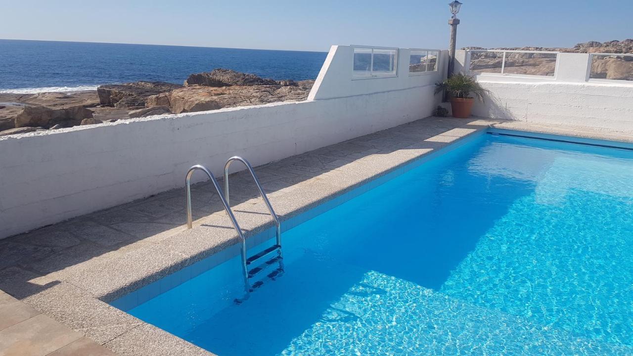 Villa Casa Mar Da Laxe à Rosal Extérieur photo