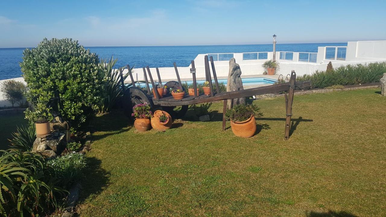 Villa Casa Mar Da Laxe à Rosal Extérieur photo