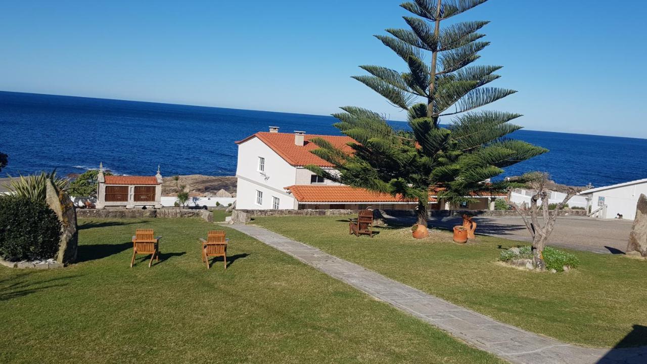 Villa Casa Mar Da Laxe à Rosal Extérieur photo