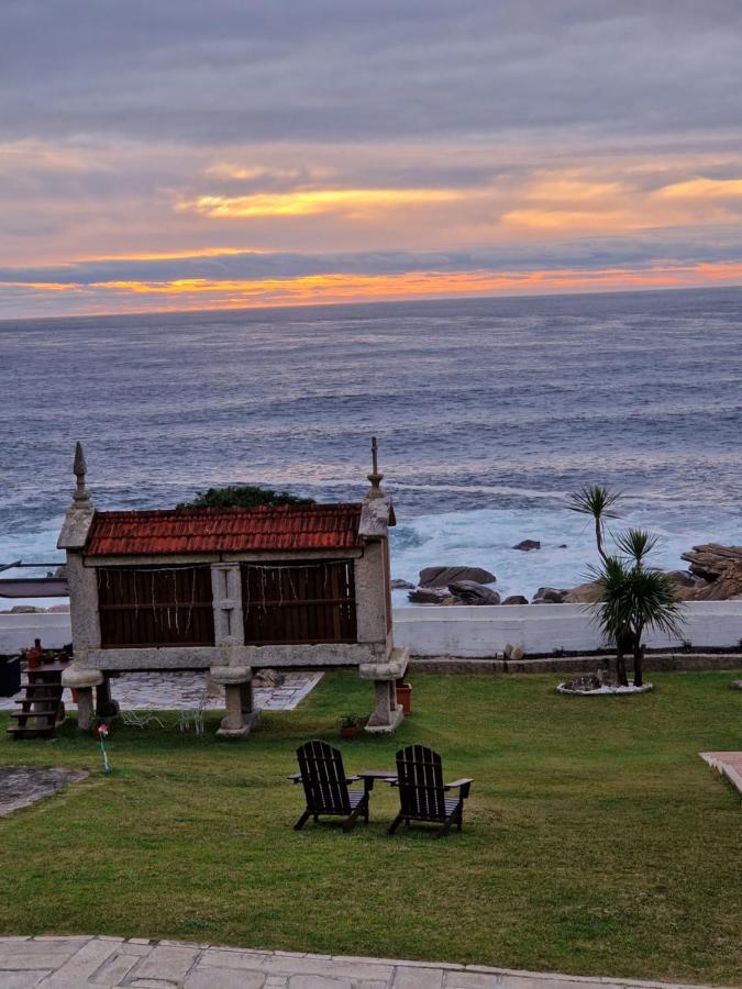 Villa Casa Mar Da Laxe à Rosal Extérieur photo