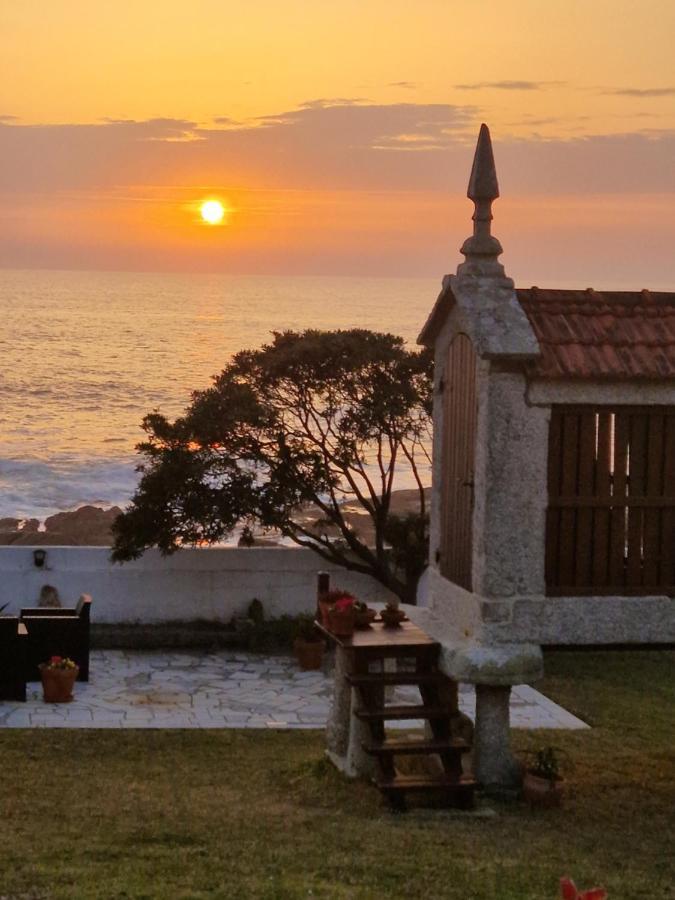 Villa Casa Mar Da Laxe à Rosal Extérieur photo