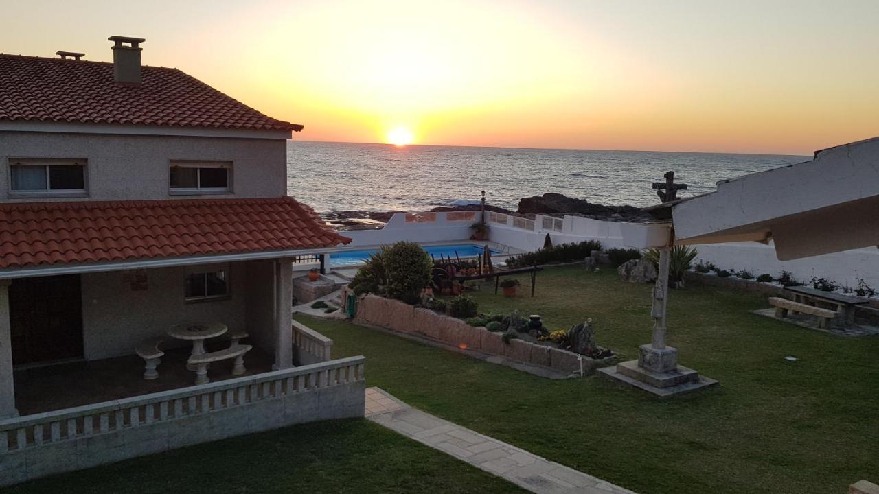 Villa Casa Mar Da Laxe à Rosal Extérieur photo