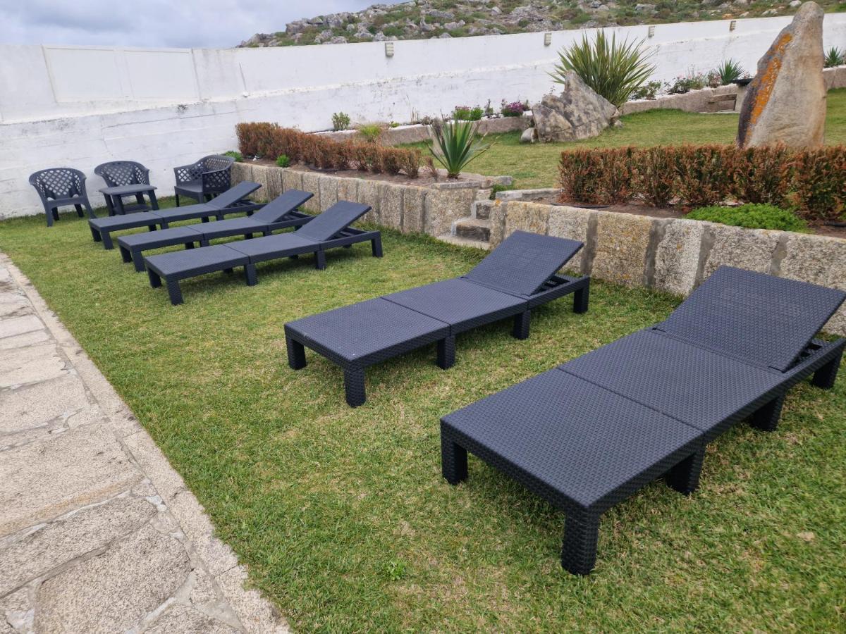 Villa Casa Mar Da Laxe à Rosal Extérieur photo
